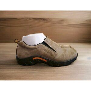 Merrell Jungle Moc Slip On Shoes Youth Size 4 Brown
